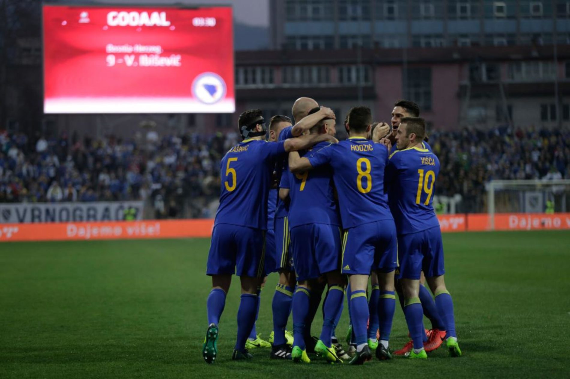 Albanija – Bosna i Hercegovina: Prijateljski fudbalski susret ilirske braće