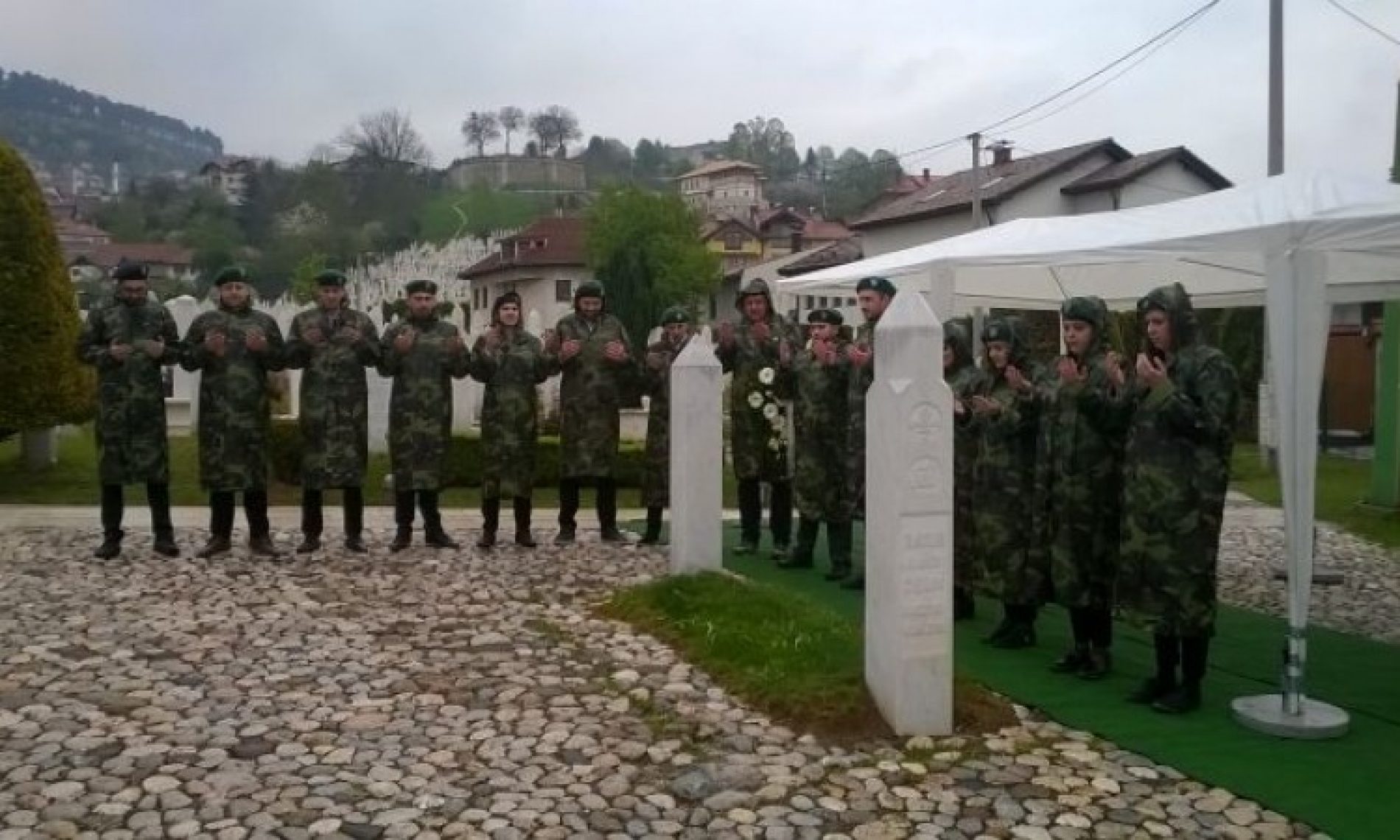 Obilježena sedma godišnjica smrti generala Rasima Delića