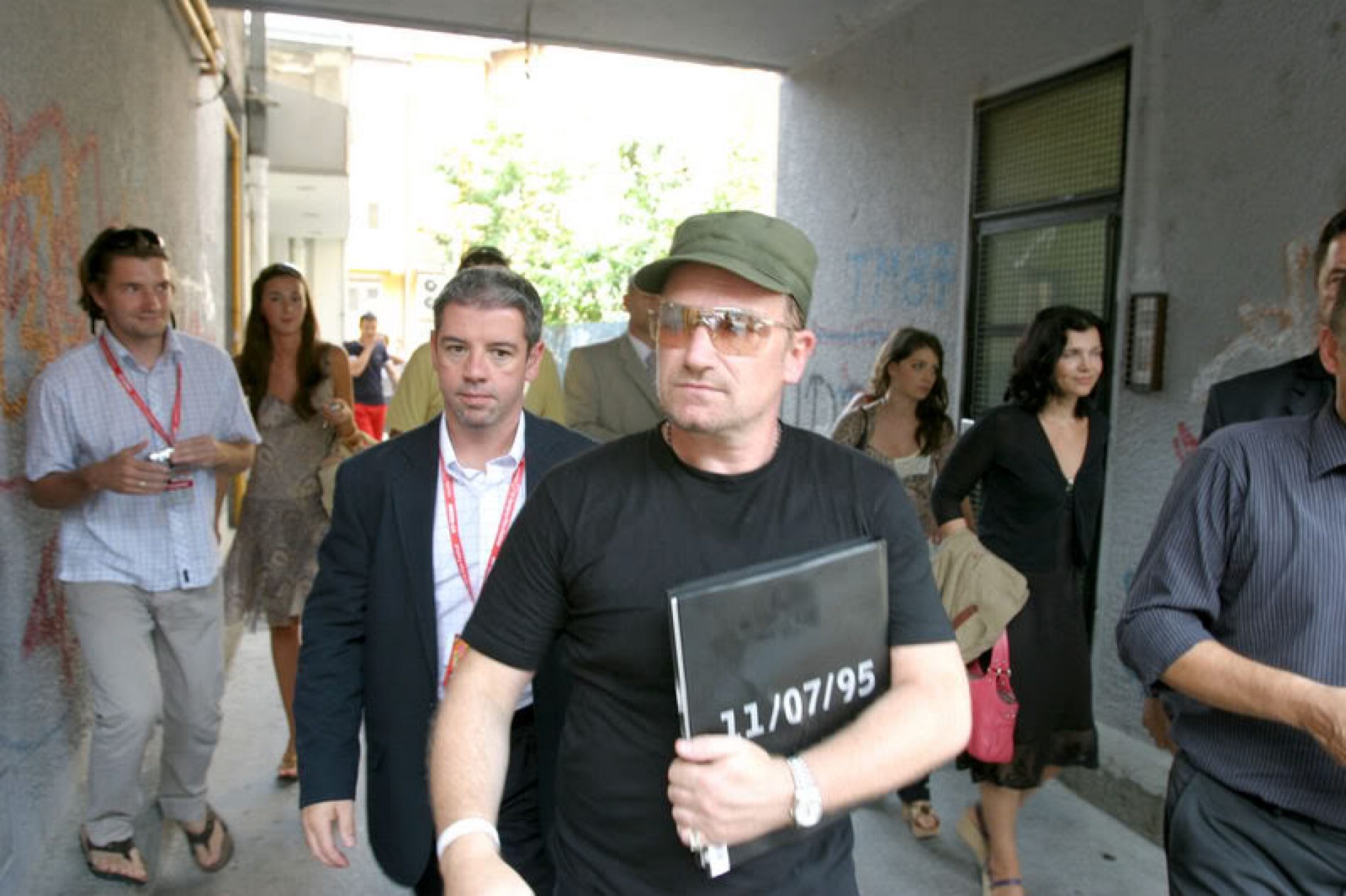 Bono Vox Počasni građanin Kantona Sarajevo