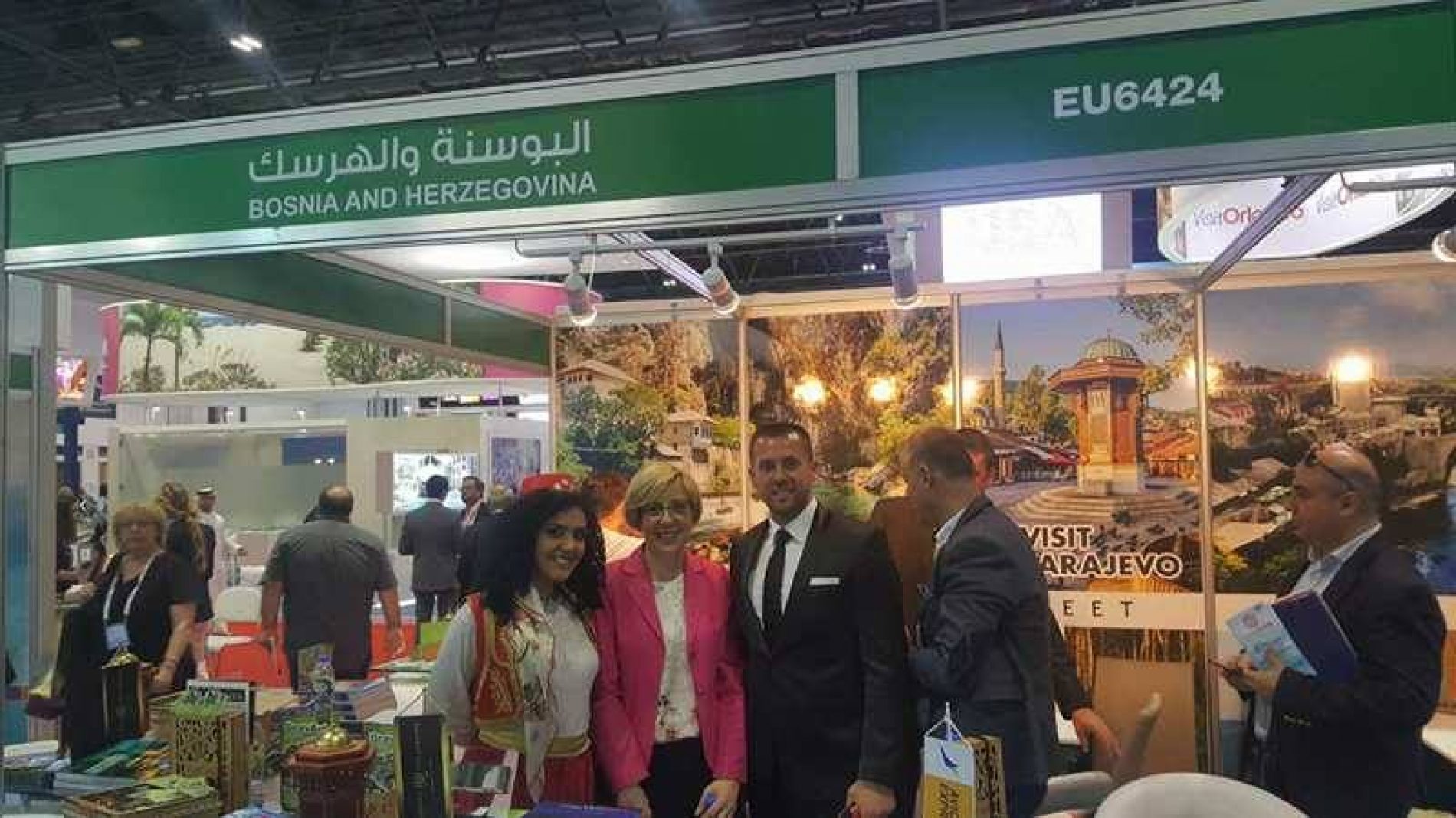 Turistički sajam u Emiratima: u Dubaiju velika zainteresovanost za posjete našoj zemlji, posebno u ljetnjem periodu