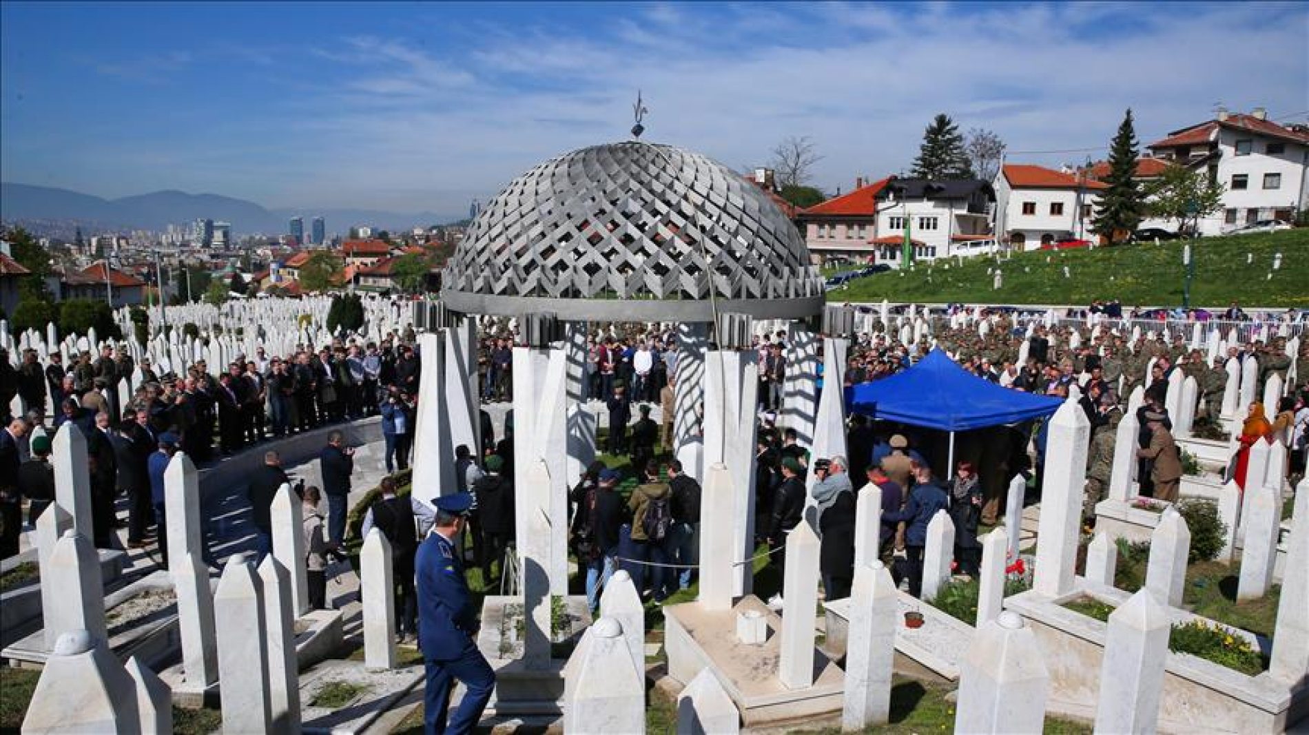 Sarajevo: Obilježavanje 25 godina od formiranja Armije Bosne i Hercegovine