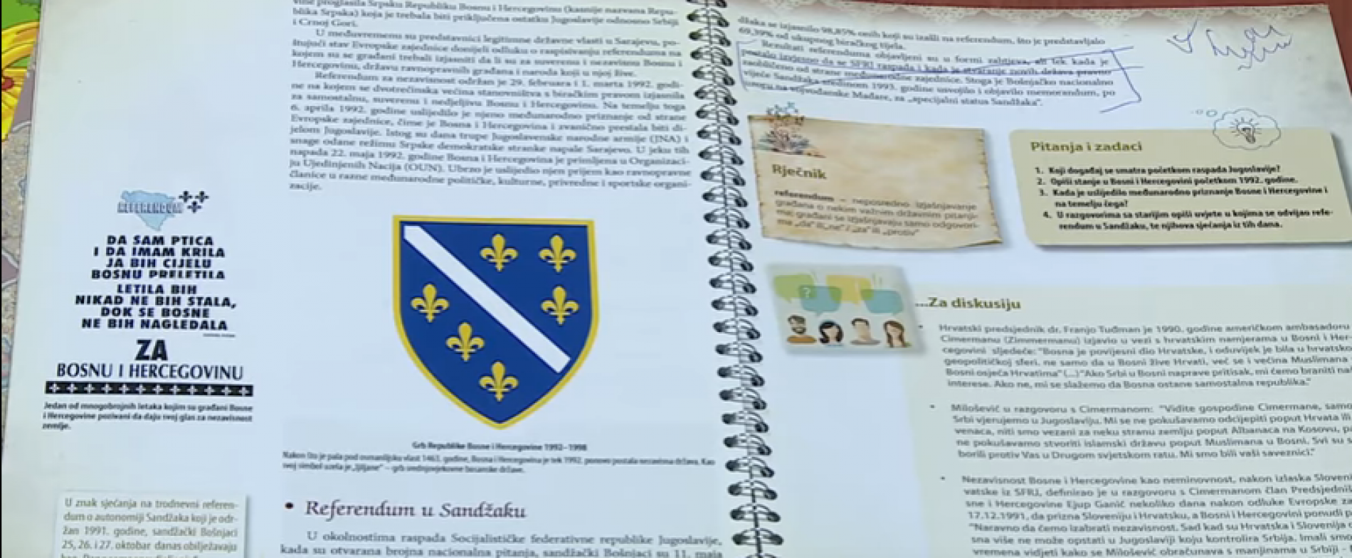 U Srbiji zaustavljeno izdavanje udžbenika na bosanskom jeziku: Beogradu smeta spominjanje bosančice, Crkve bosanske, bosanskih kraljeva, Sandžaka… (Video)