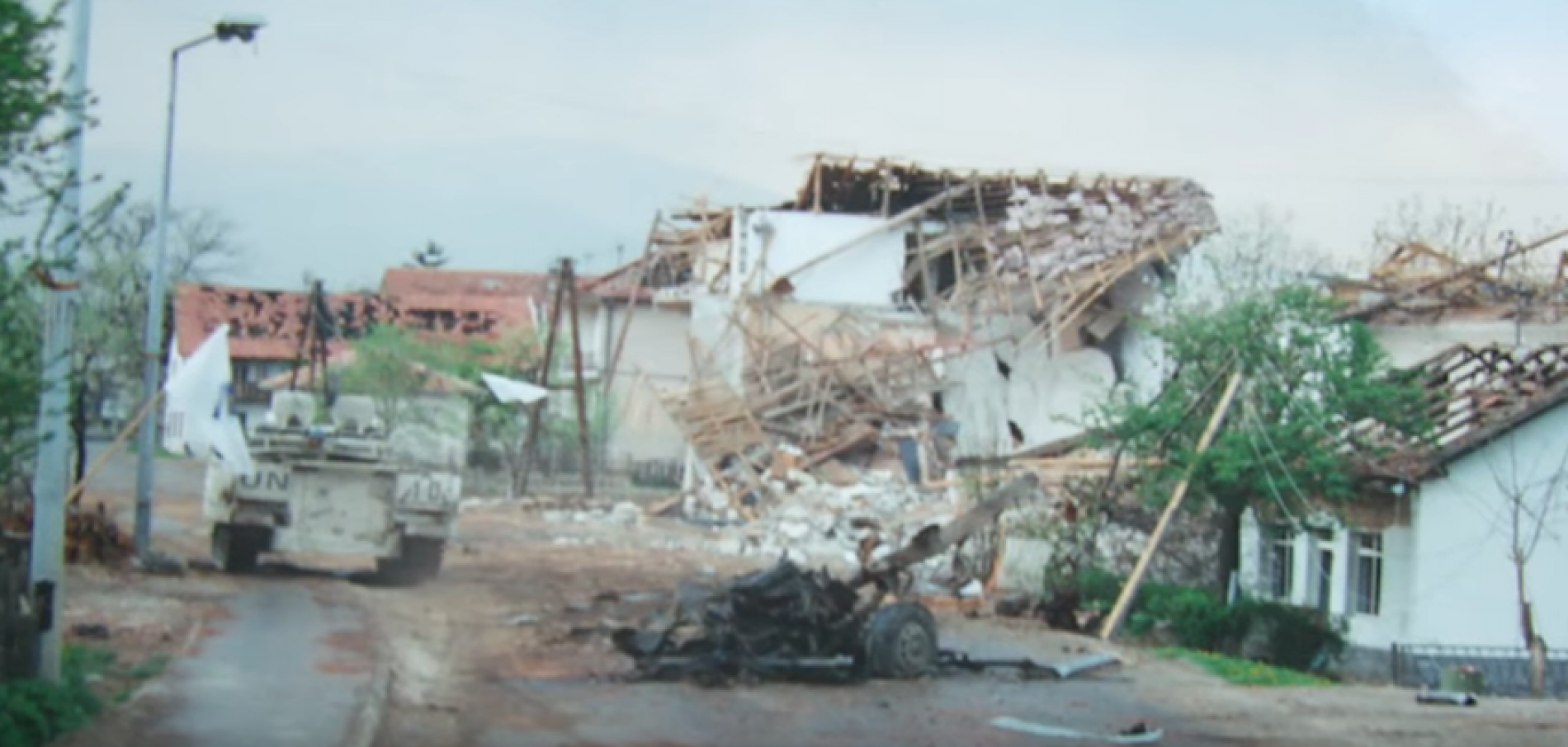 18. aprila 1993. – ‘HVO’ izveo teroristički napad na Bošnjake u Starom Vitezu sa cisternom punom eksploziva (Video)