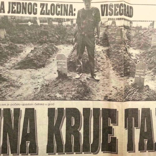 Osuda podizanja krsta u čast ruskih vojnika u Višegradu: Svi oni koji su zajedno sa VRS bili na istoj strani nose etiketu počinioca genocida