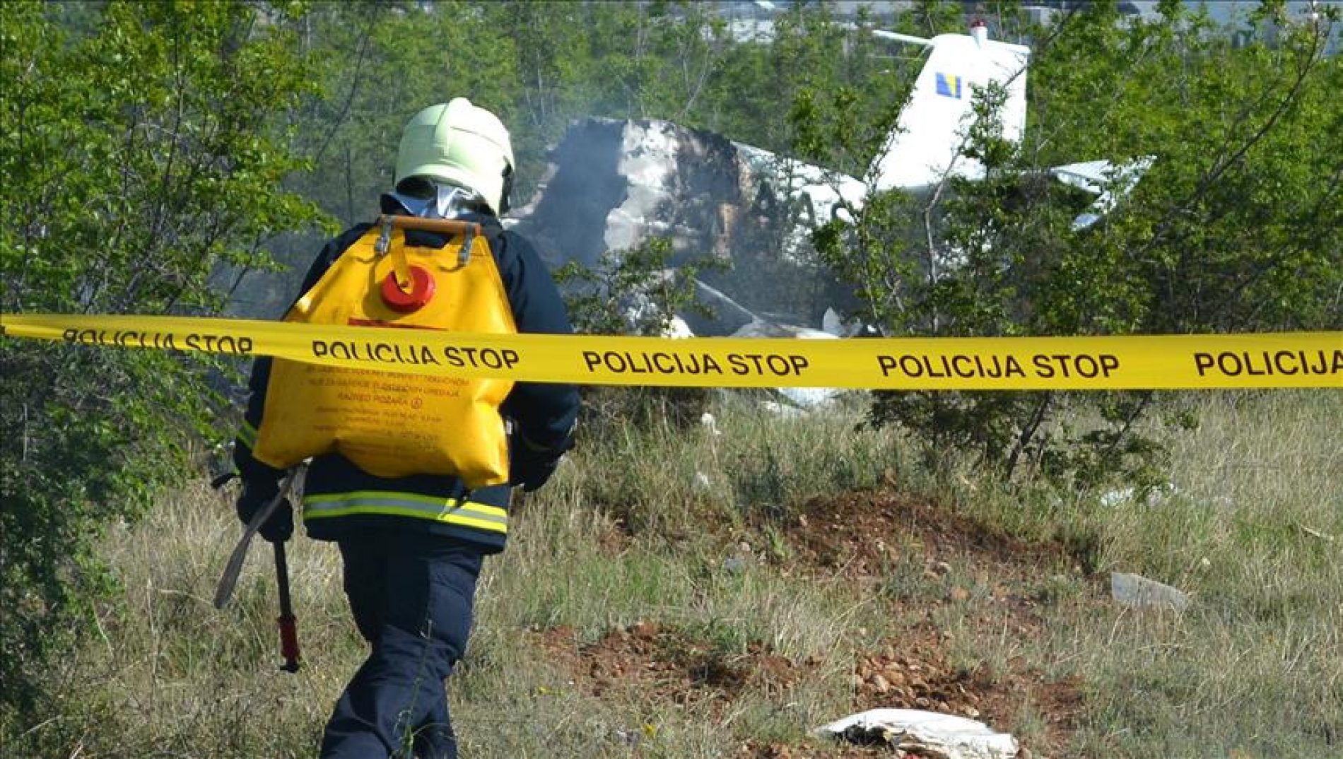 U avionskoj nesreći kod Mostara poginulo pet osoba