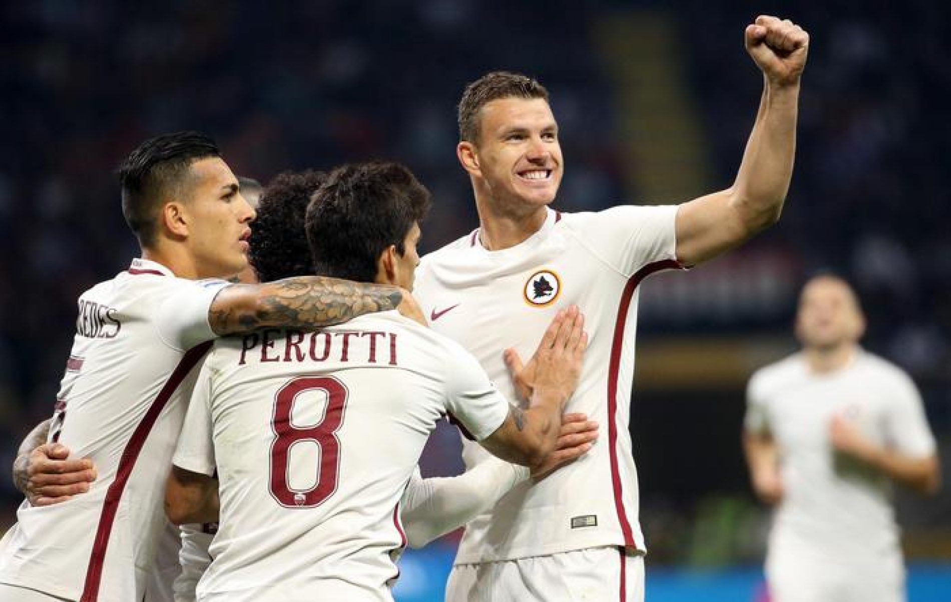 Fantastična utakmica Edina Džeke: Dva gola Milanu za vodeće mjesto na listi strijelaca Serie A
