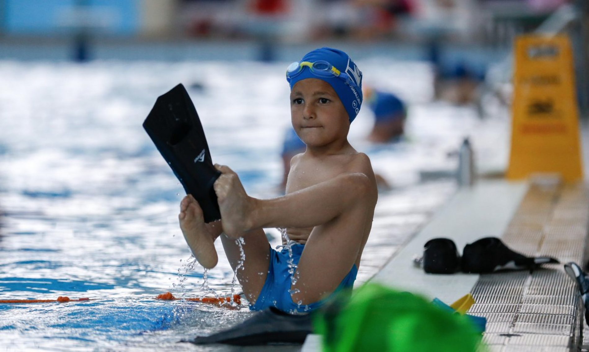 Šestogodišnji Ismail Zulfić: Od dječaka koji se bojao plivanja do osvajača zlatne medalje