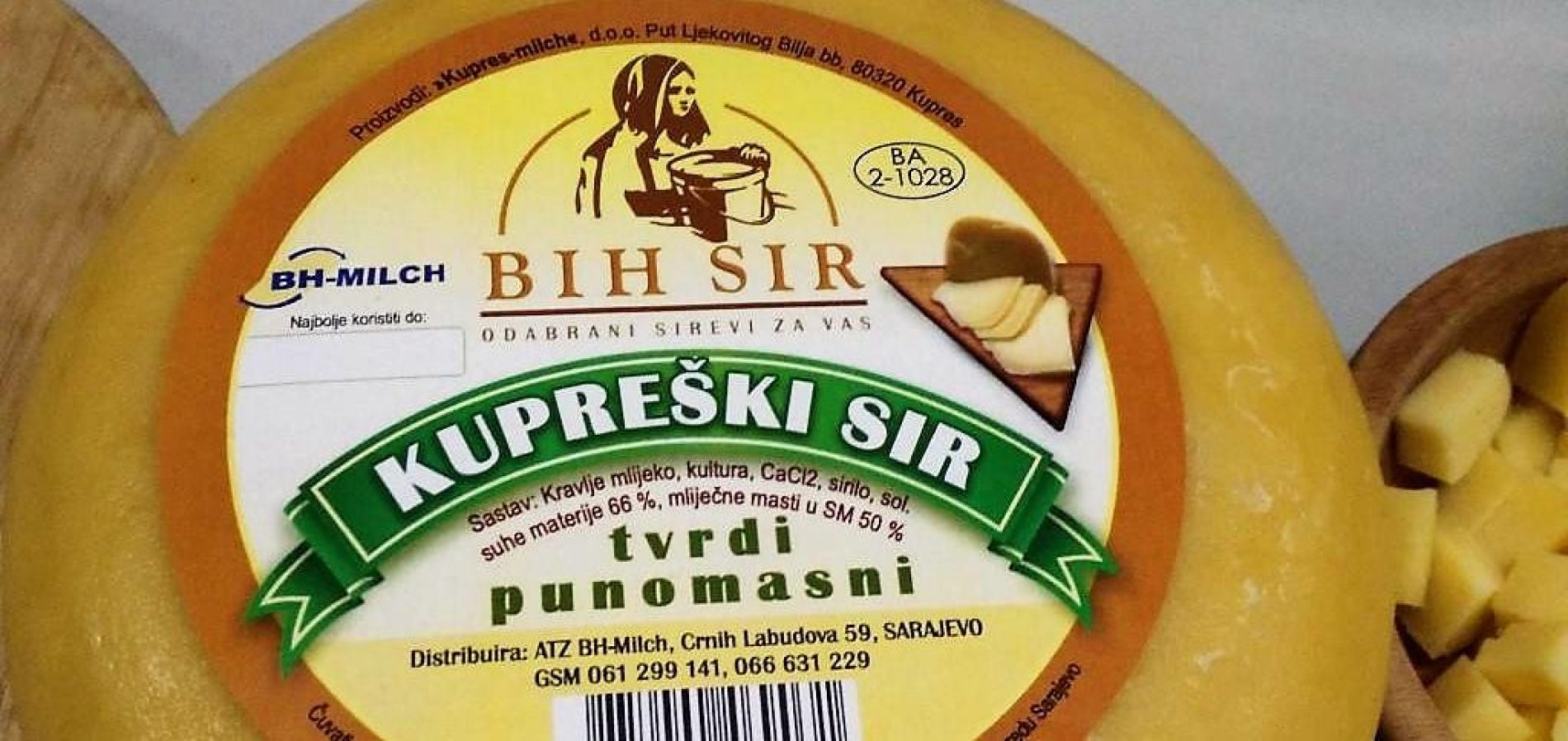 Šampionski sirevi sa Kupresa: Na sajmu u Novom Sadu red za sir iz Bosne
