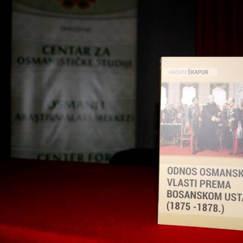 Održana promocija knjige „Odnos osmanskih vlasti prema Bosanskom ustanku 1875-1878“