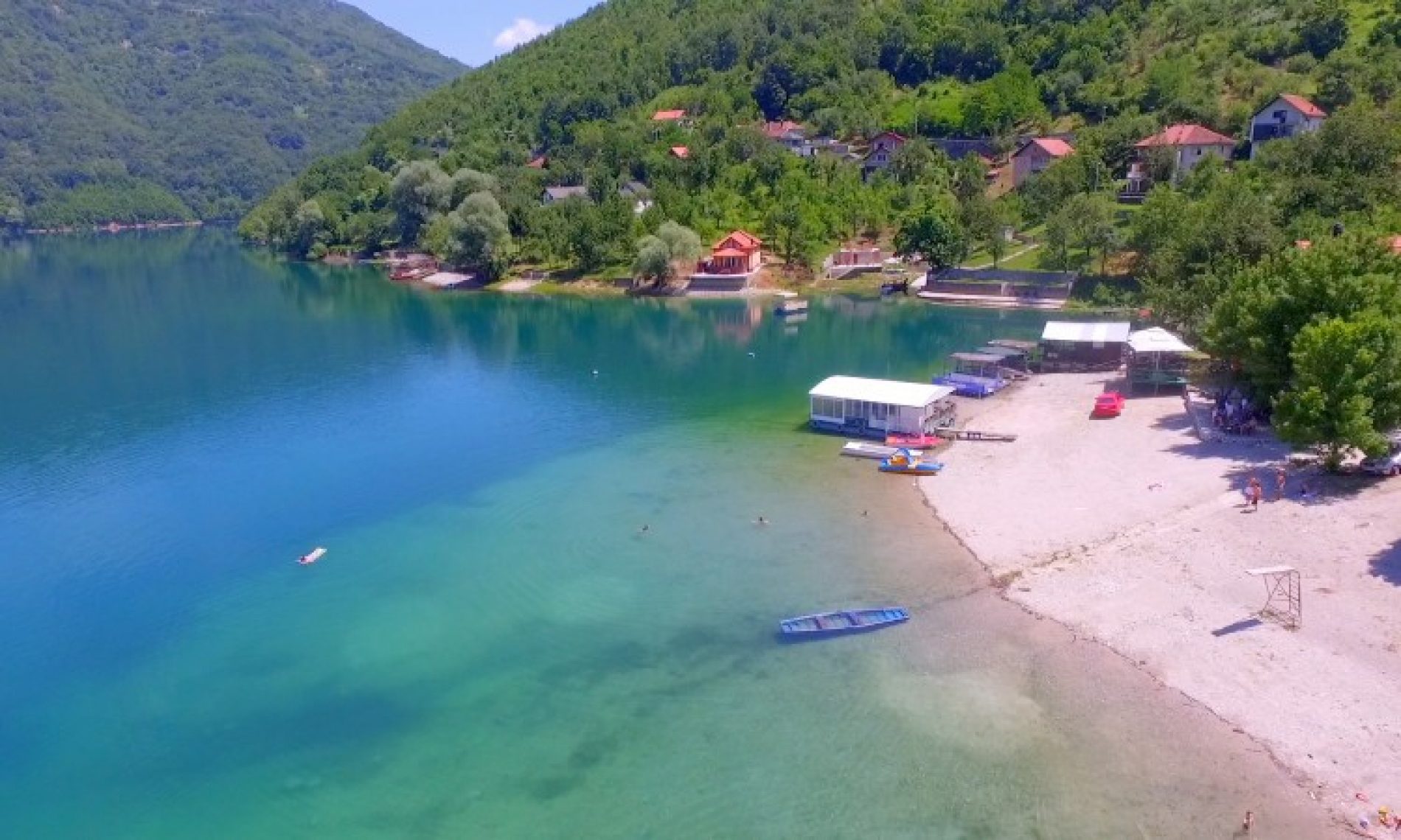 Jablaničko jezero (VIDEO)