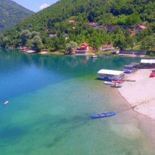 Jablaničko jezero (VIDEO)