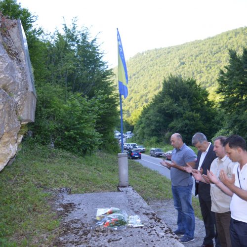 Obilježena godišnjica progona i stradanja Bošnjaka Ljutočke doline