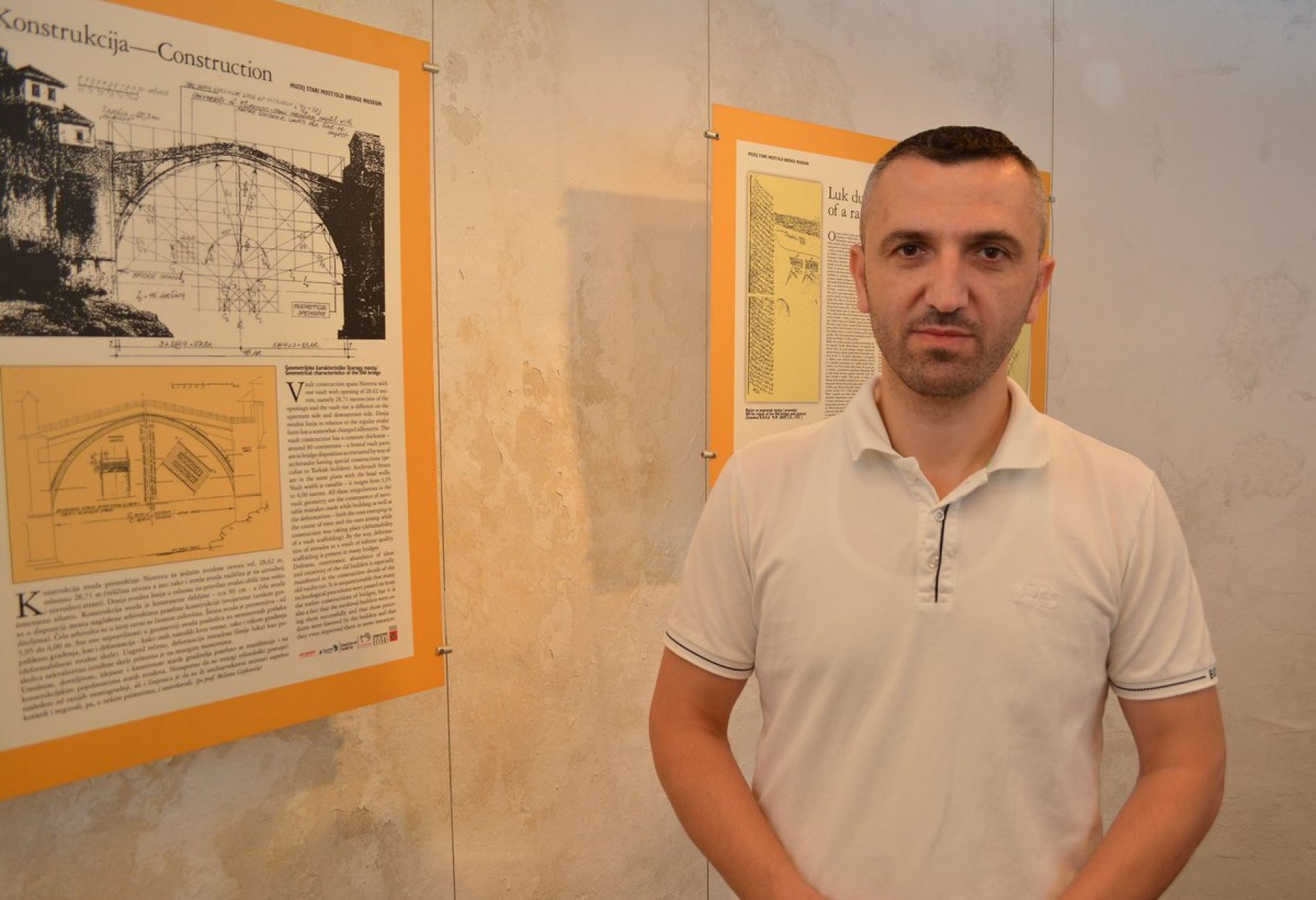 Muzej Hercegovine čuva začuđujuća rješenja neimara Hajrudina za gradnju Starog mosta