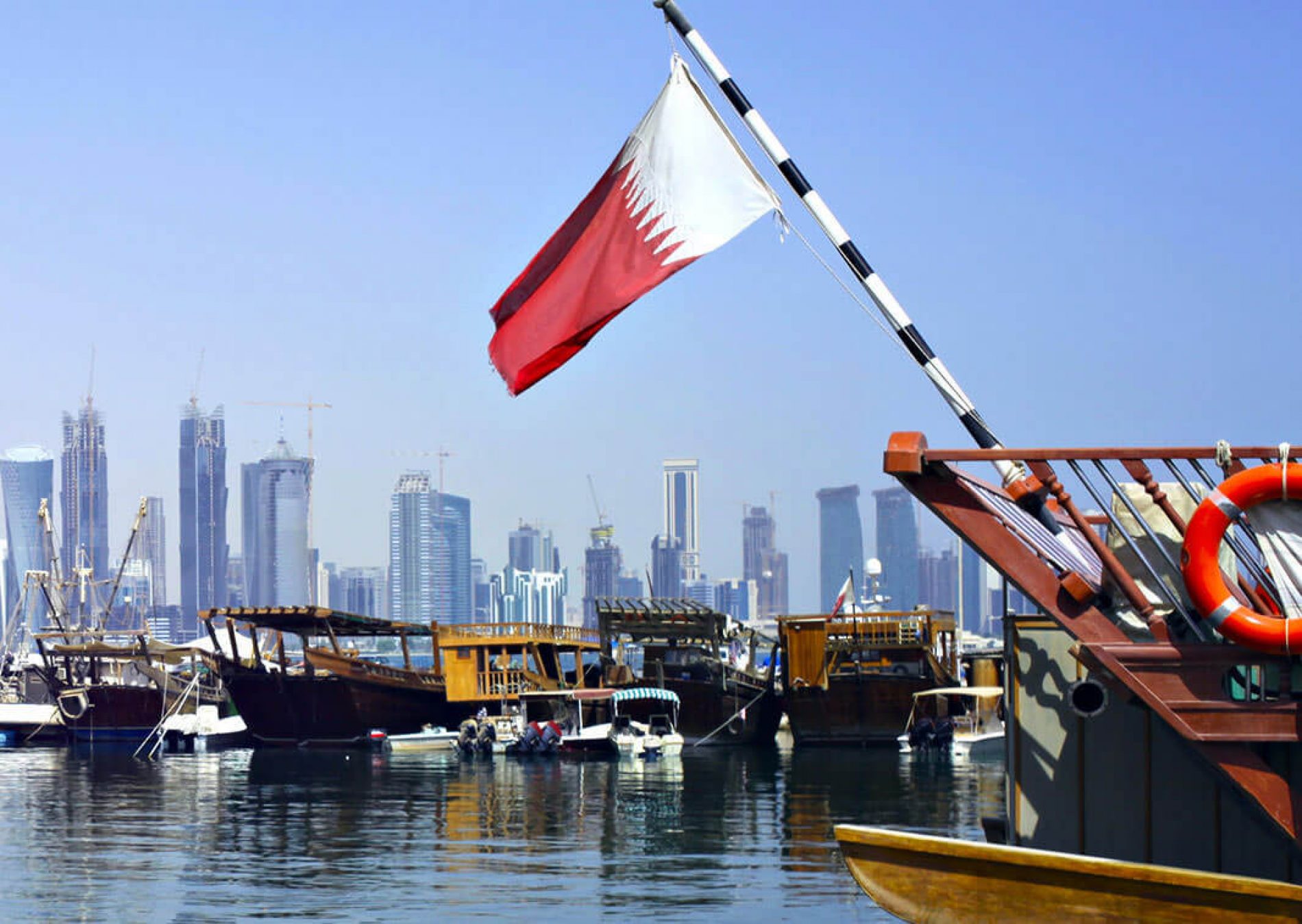 Katar na udaru zbog podrške Palestincima