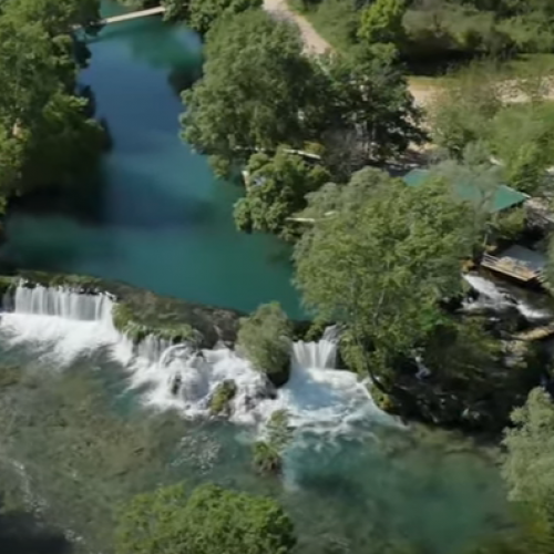 I ovo je Bosna i Hercegovina: Pogledajte prirodne ljepote na rijeci Trebižat (VIDEO)