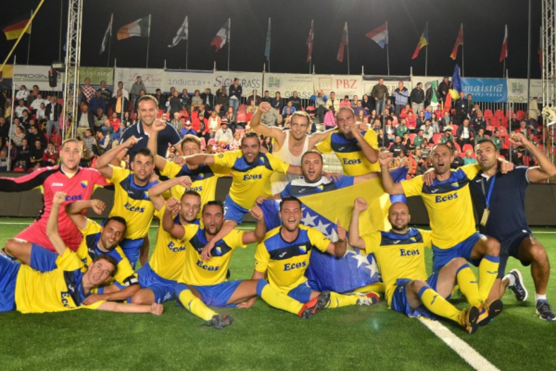 Pobijedili i Hrvatsku: Mini fudbal reprezentacija Bosne i Hercegovine izborila plasman u četvrtfinale Eura (Video)