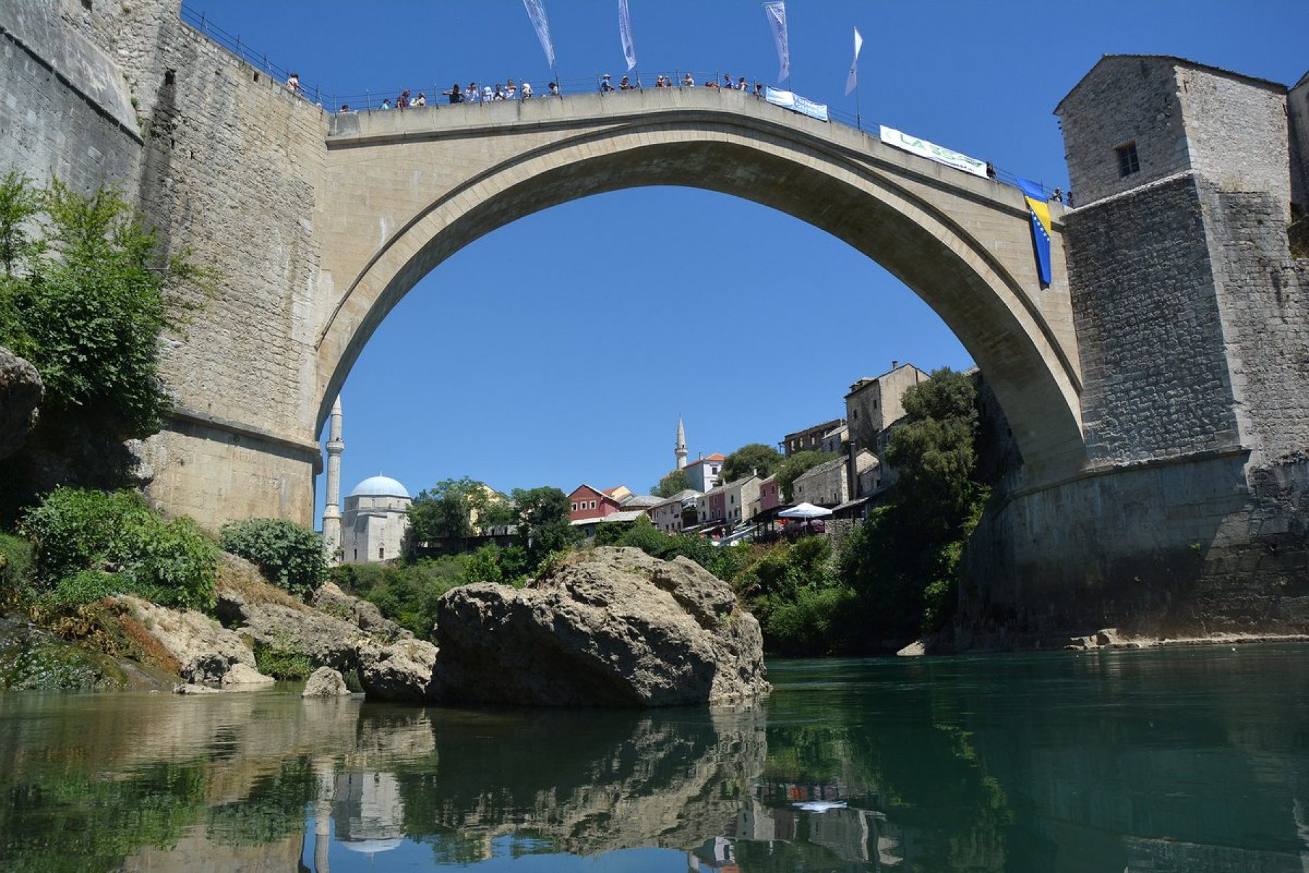 Mostar spreman za 451. tradicionalne skokove, grad prepun domaćih i stranih turista