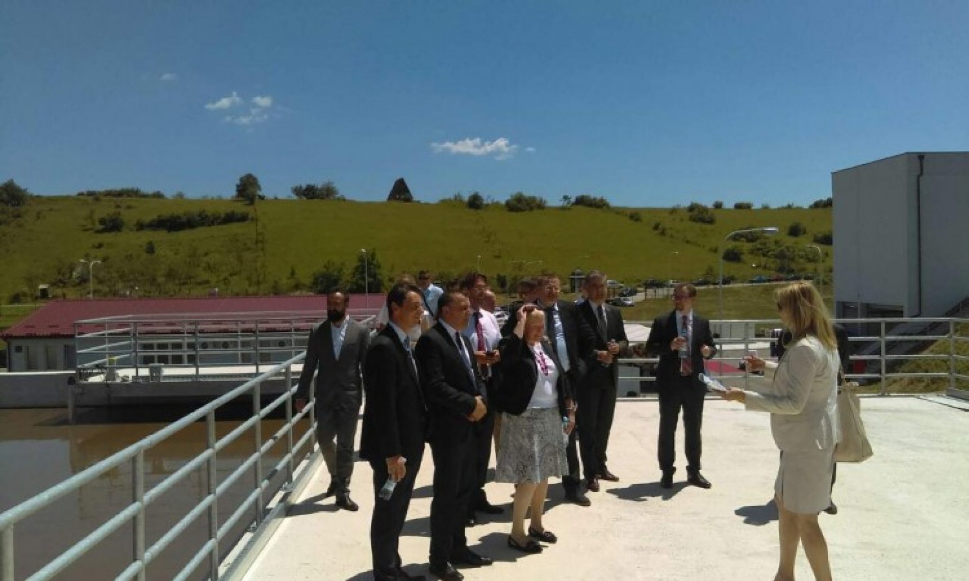 U Bihaću otvoreno Postrojenje za prečišćavanje otpadnih voda – 25 miliona eura vrijednost Projekta
