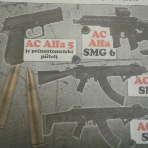 Novi uspjesi namjenske industrije – proizvedena prva bosanska puška i pištolj!