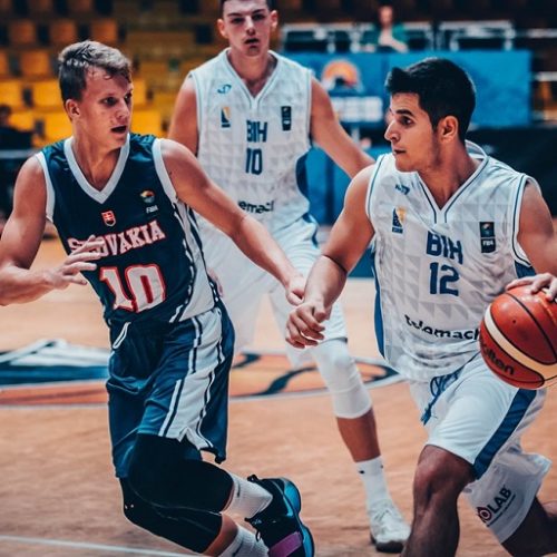 Nova pobjeda juniora na Eurobasketu: Bosna i Hercegovina bolja od Slovačke