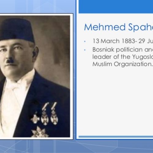 Borba Mehmeda Spahe za očuvanje bosanske cjelovitosti