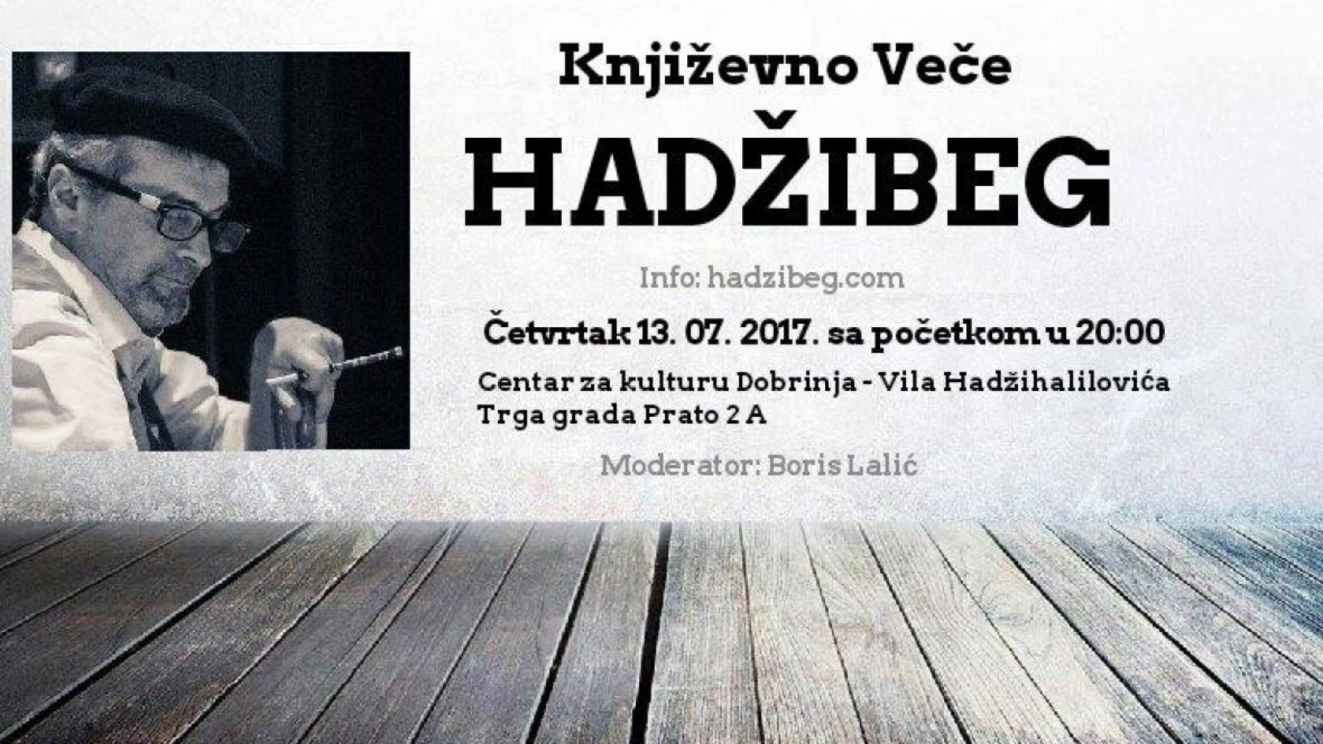 Tersli Hadžibeg iz bosanske mahale vratio književnosti prirodno pravo