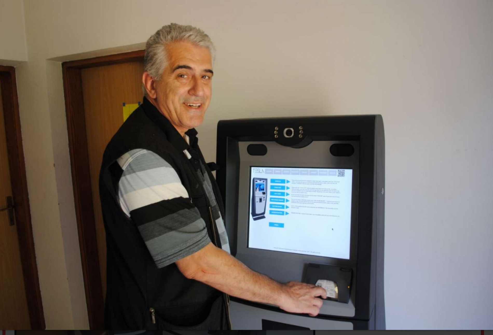Inovativna rješenja Zlatana Karabegovića: Razvio uređaj koji može zamijeniti šalter u telekomu ili poslovnicu banke