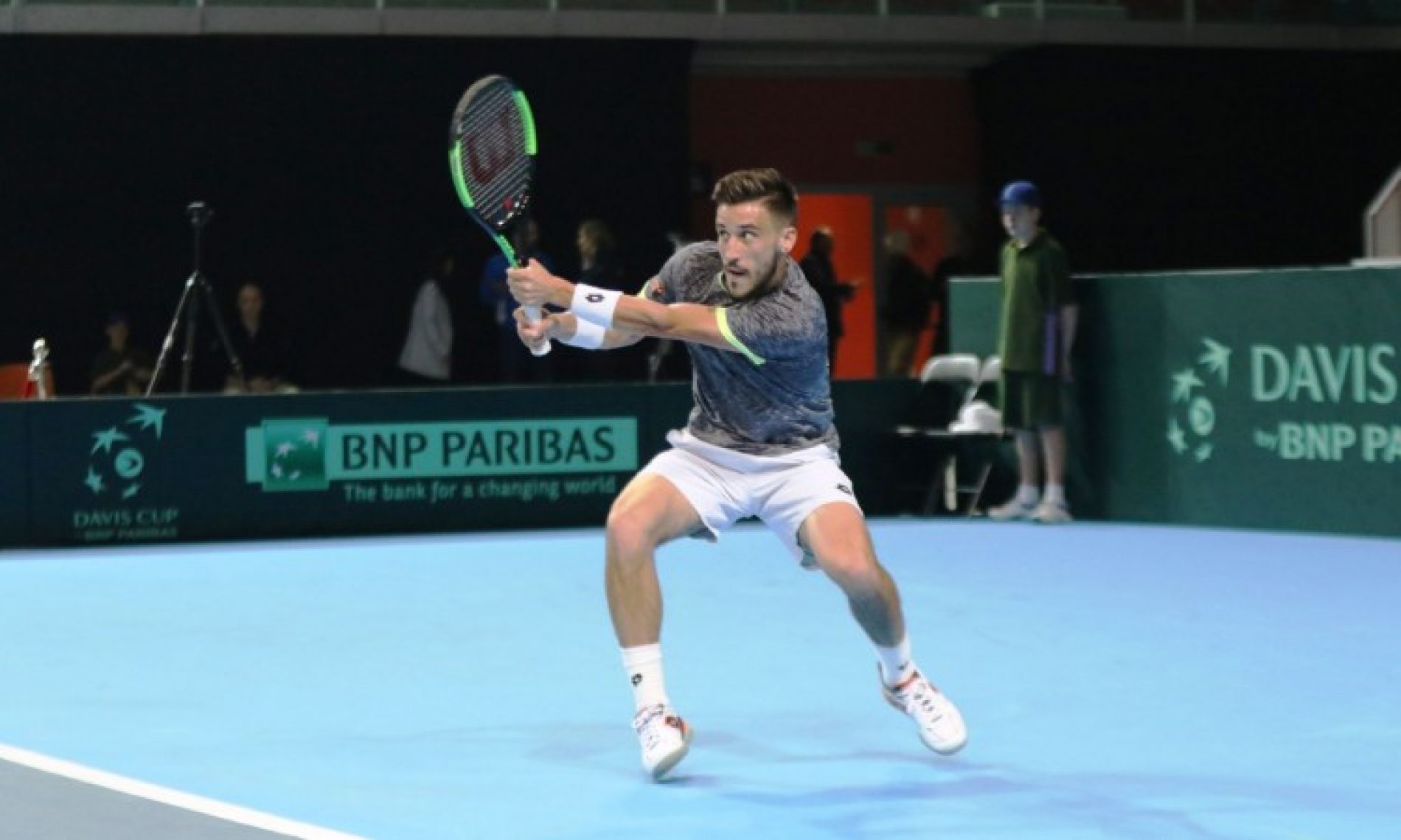 Džumhur protiv Britanca Edmunda za finale ATP turnira u Winston-Salemu