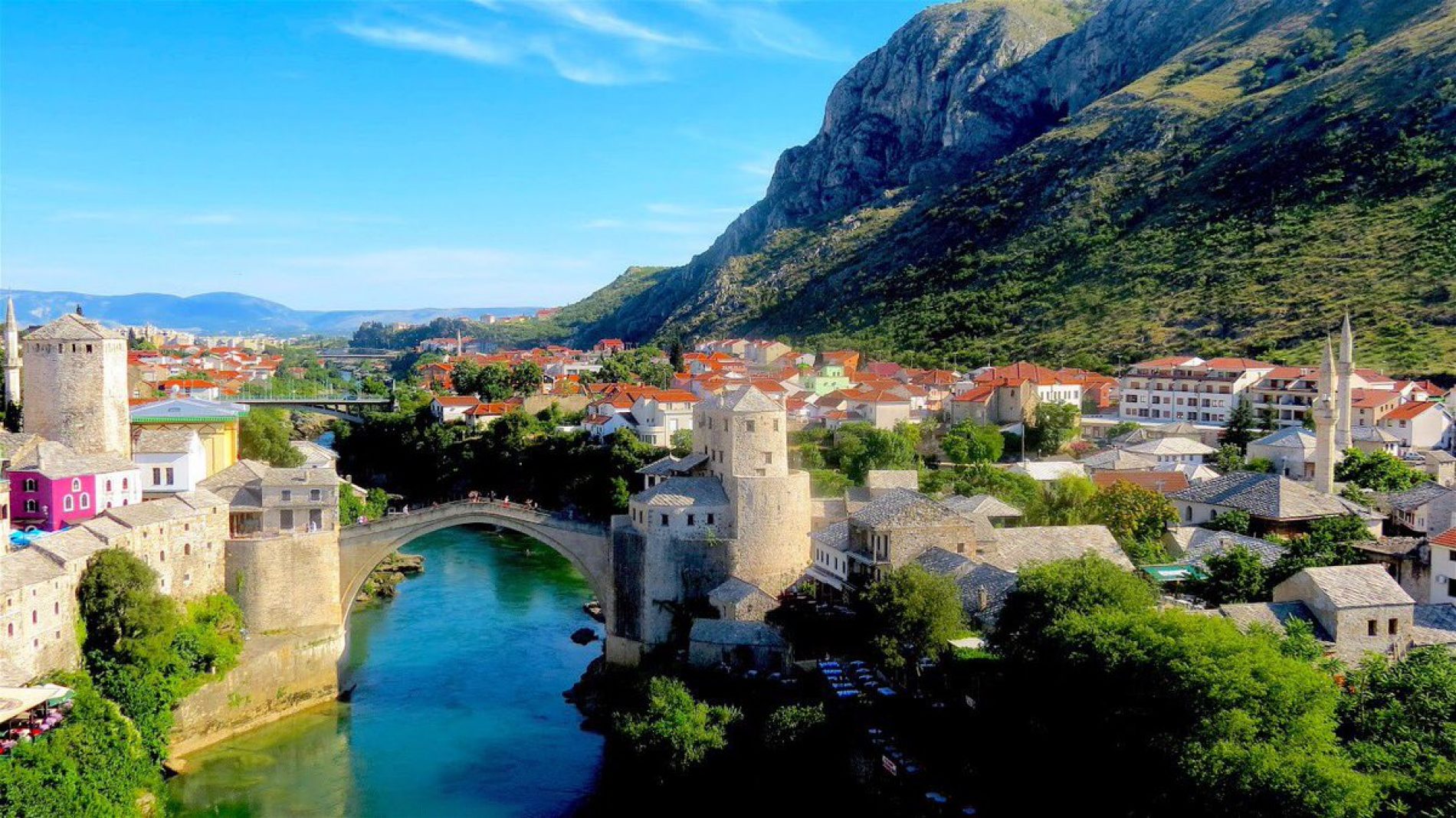 41 stepen Celzijusa – Mostar je danas u podne bio najtopliji grad u regionu