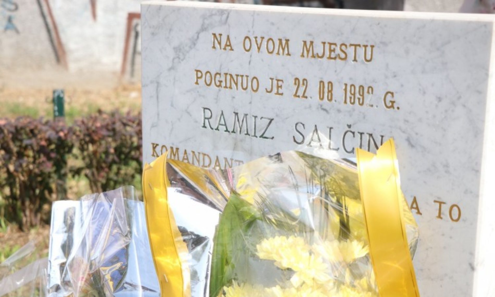 Obilježena godišnjica pogibije Ramiza Salčina