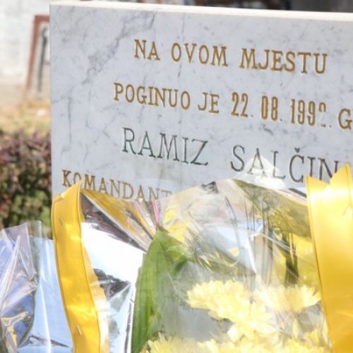 Obilježena godišnjica pogibije Ramiza Salčina