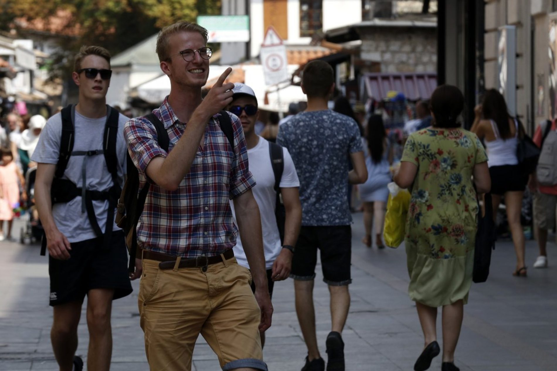 Sarajevske ulice preplavljene turistima iz cijelog svijeta