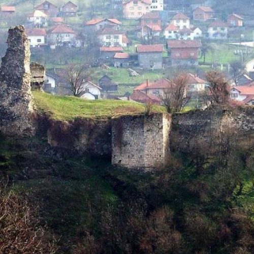 Gračanica: Srednjovjekovni grad Soko