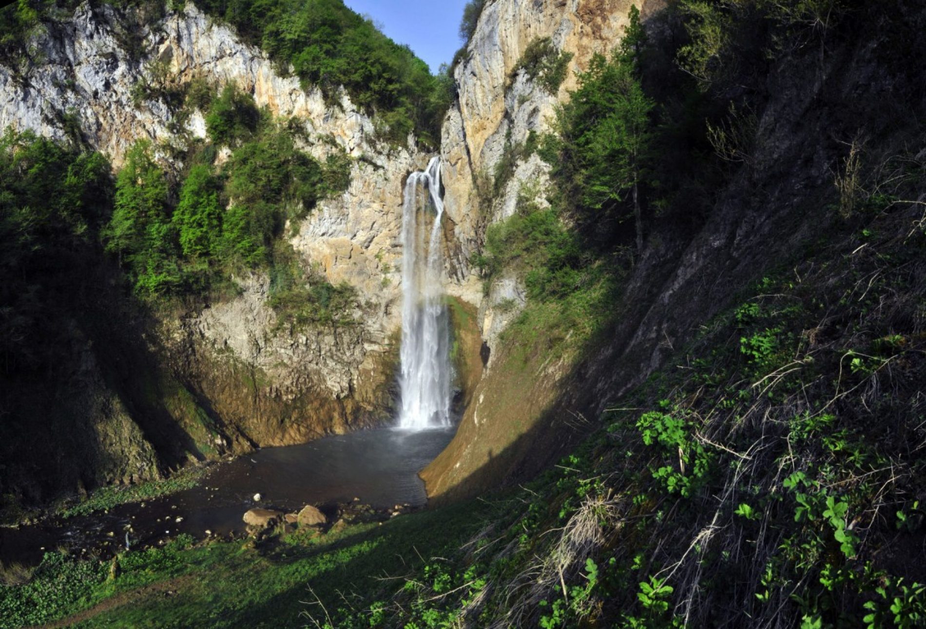 Velika čežnja legendarnog generala Mehmeda Alagića: Vodopad Blihe, visok 56 metara, biser je netaknute prirode
