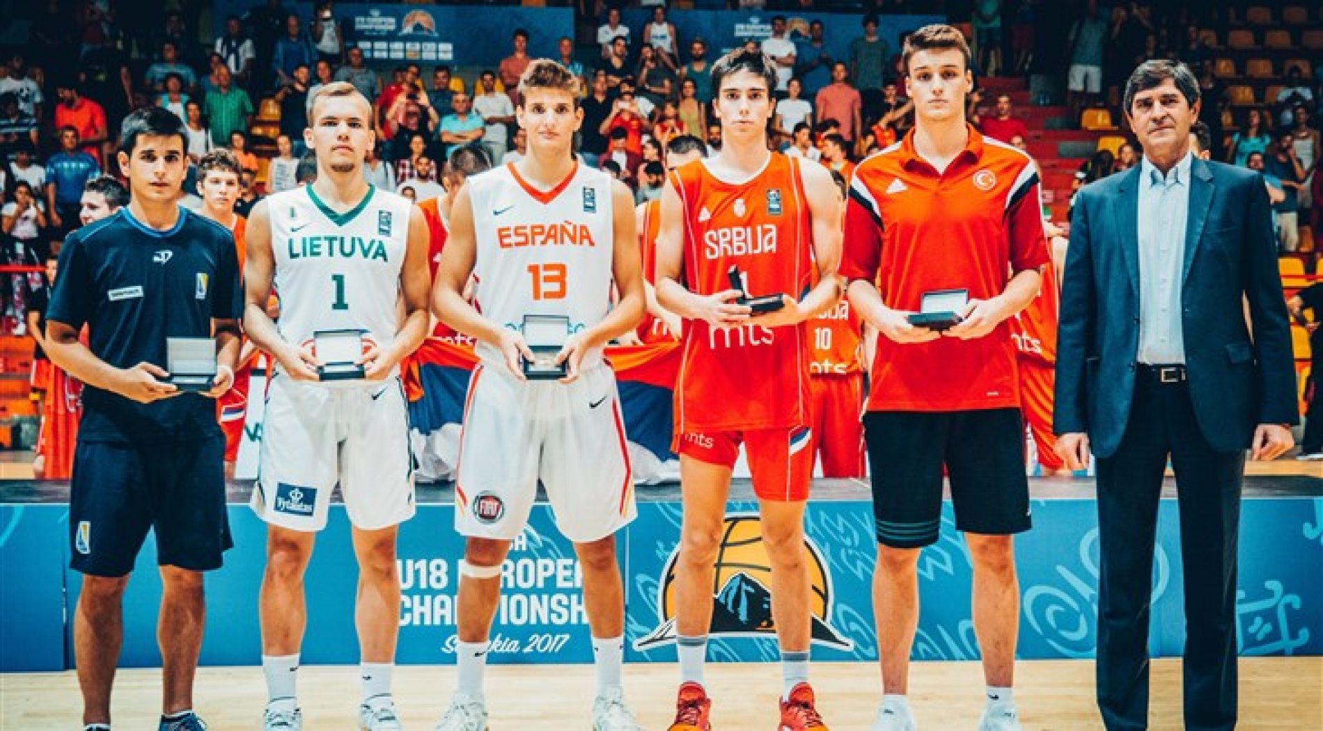 Sani Čampara: Najbolji strijelac juniorskog Eurobasketa; izabran i u najbolju petorku