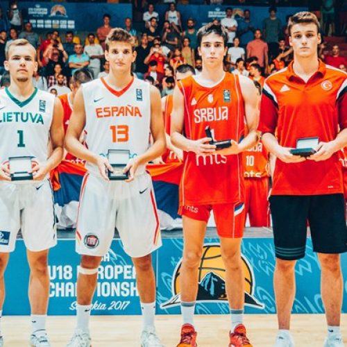Sani Čampara: Najbolji strijelac juniorskog Eurobasketa; izabran i u najbolju petorku