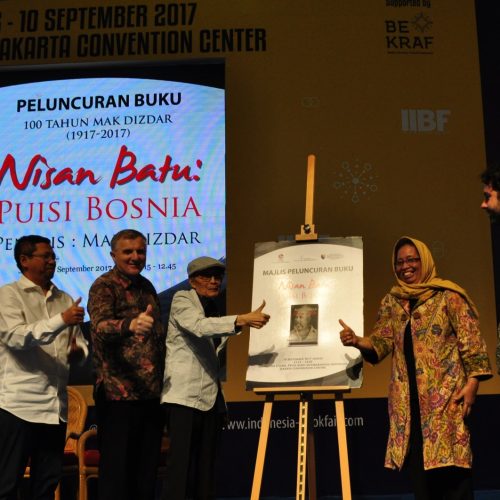 Na Međunarodnom sajmu knjiga u Jakarti promoviran indonežanski prijevod “Kamenog spavača”
