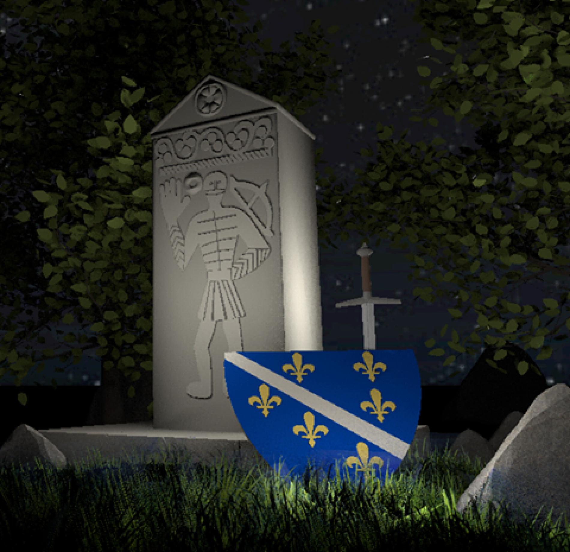 Spomenici Bosne i Hercegovine predstavljeni u 3D tehnologiji