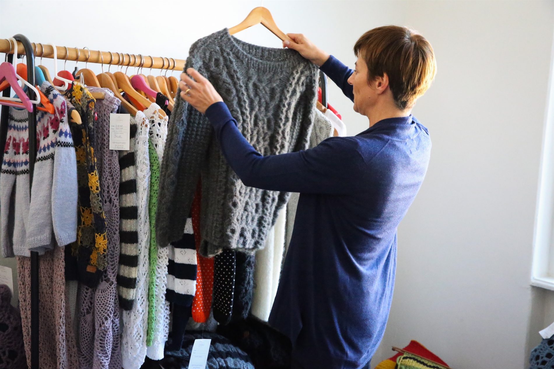 Ručno pletenje: Proizvodi bosanskih žena nose se širom Evrope, Azije i Amerike