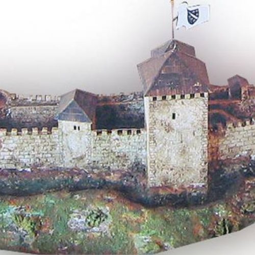 1. septembra 1355., u povelji bana Tvrtka I. Kotromanića prvo spominjanje Starog grada Visokog