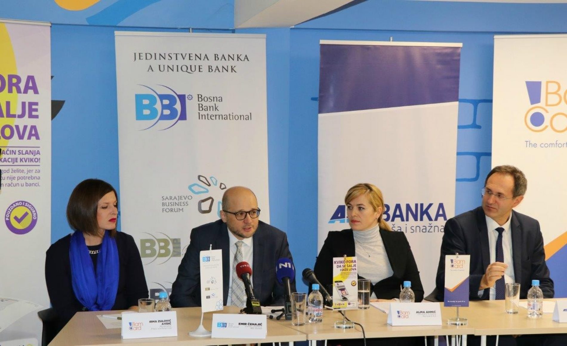 BBI Banka i ASA Banka u saradnji sa Bamcardom, prvi u BiH lansirali KVIKO: Podizanje novca bez kartice na bankomatu