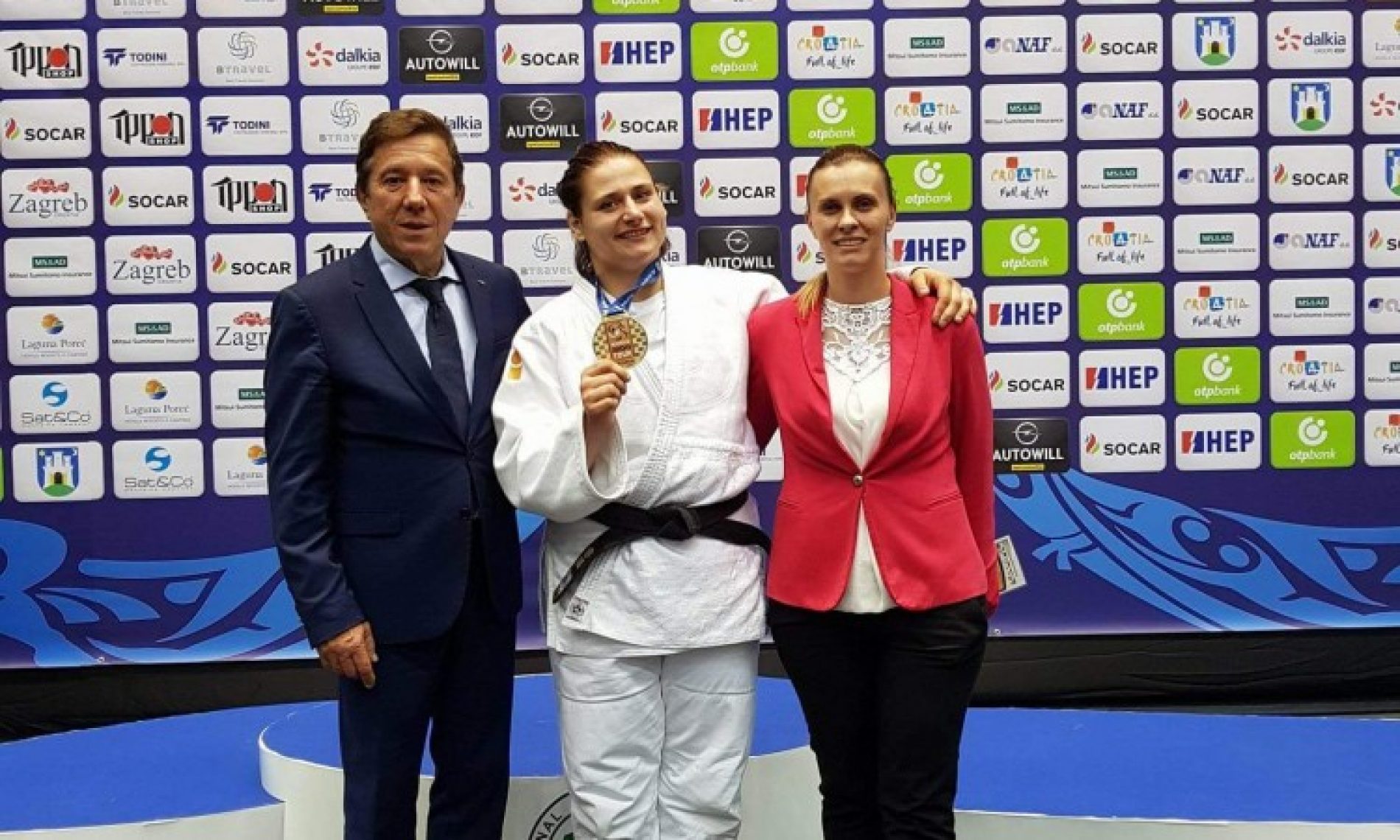 Cerić osvojila zlatnu medalju na Grand Prixu u Zagrebu