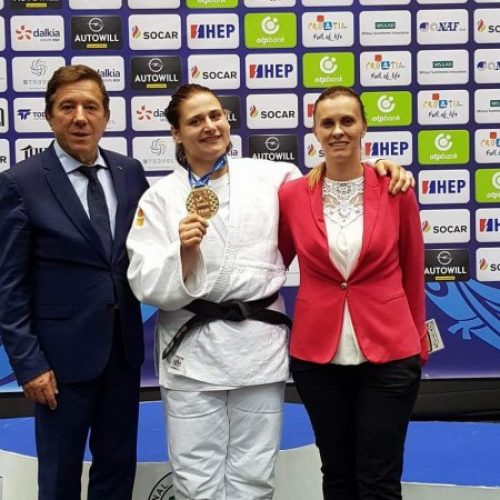 Cerić osvojila zlatnu medalju na Grand Prixu u Zagrebu