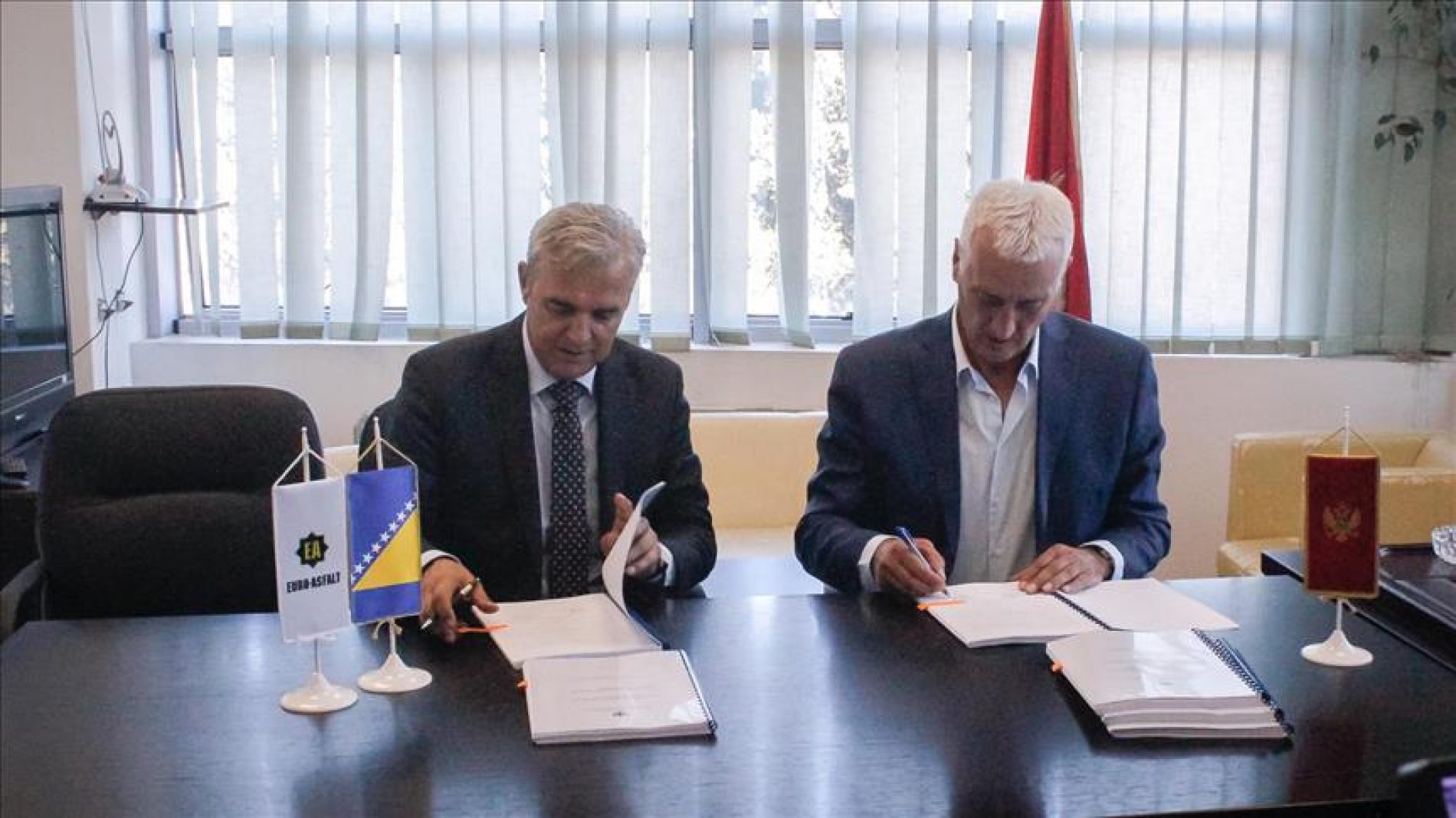 Bosanska kompanija dobila posao u Crnoj Gori: Euro-Asfalt gradi obilaznicu vrijednu 20 miliona eura