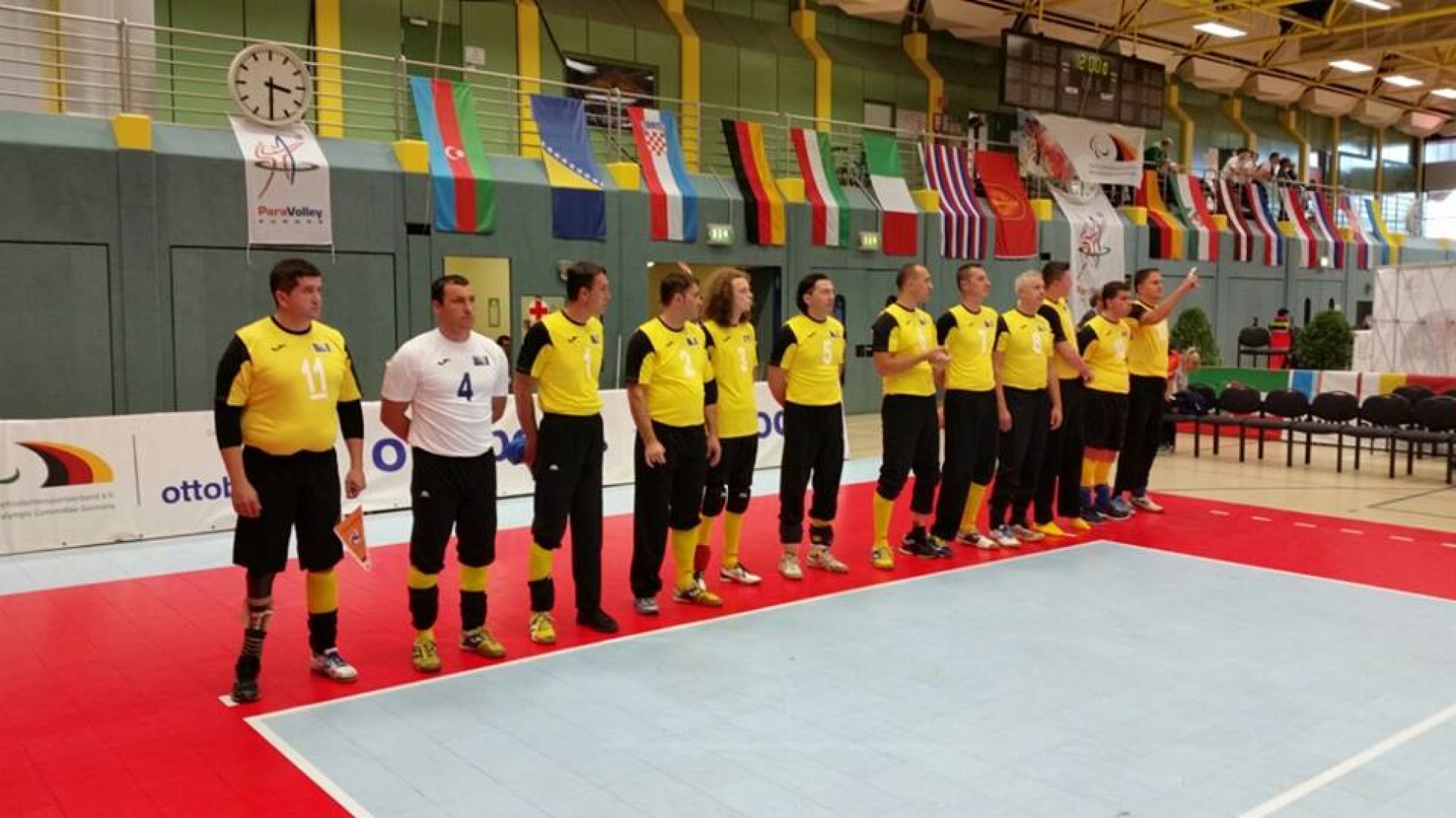 Reprezentacija u sjedećoj odbojci u pohodu na 10. titulu evropskog prvaka