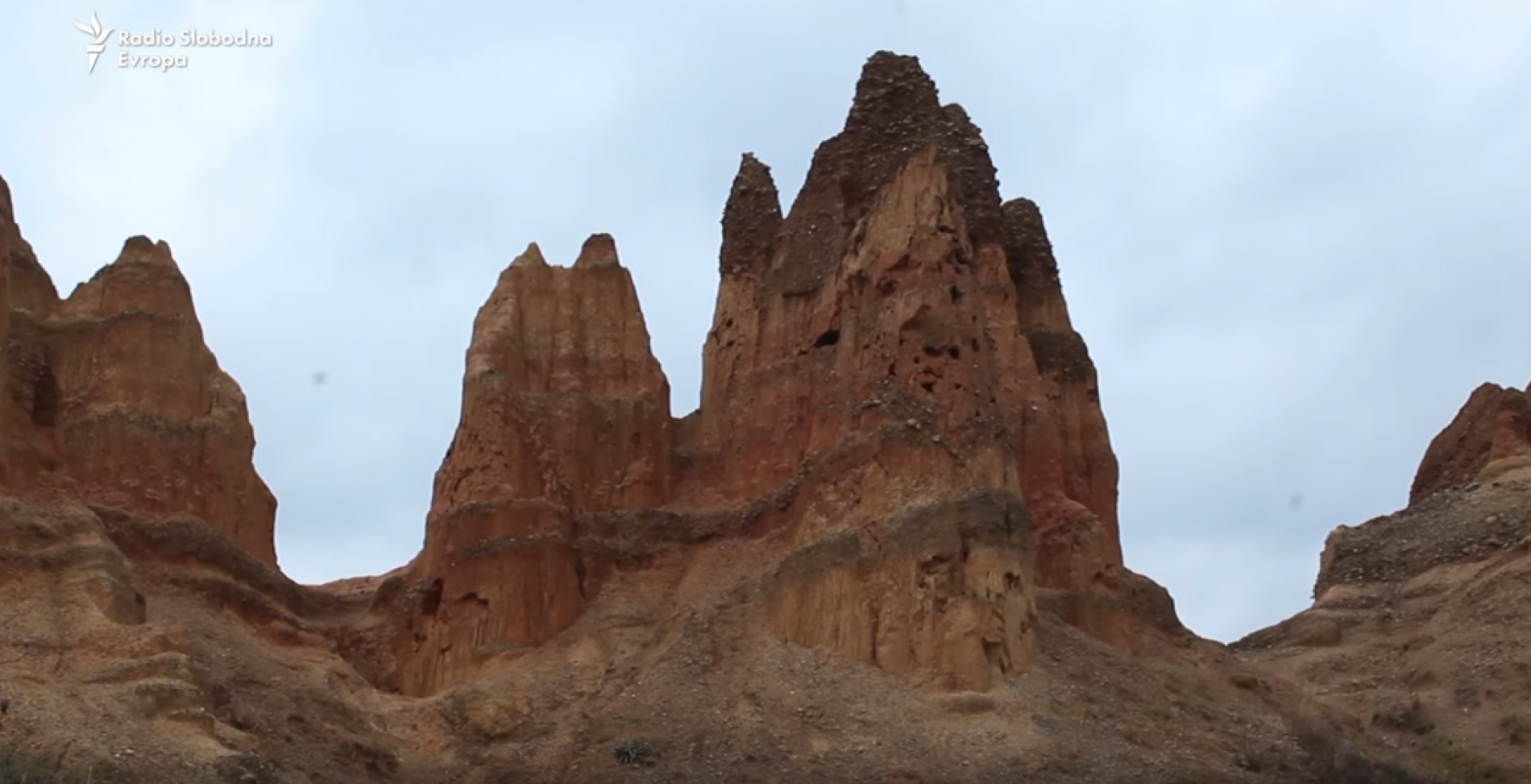 Foča: Pješčane piramide (Video)