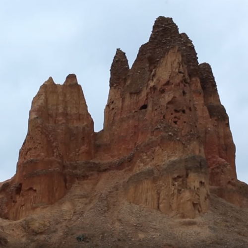 Foča: Pješčane piramide (Video)