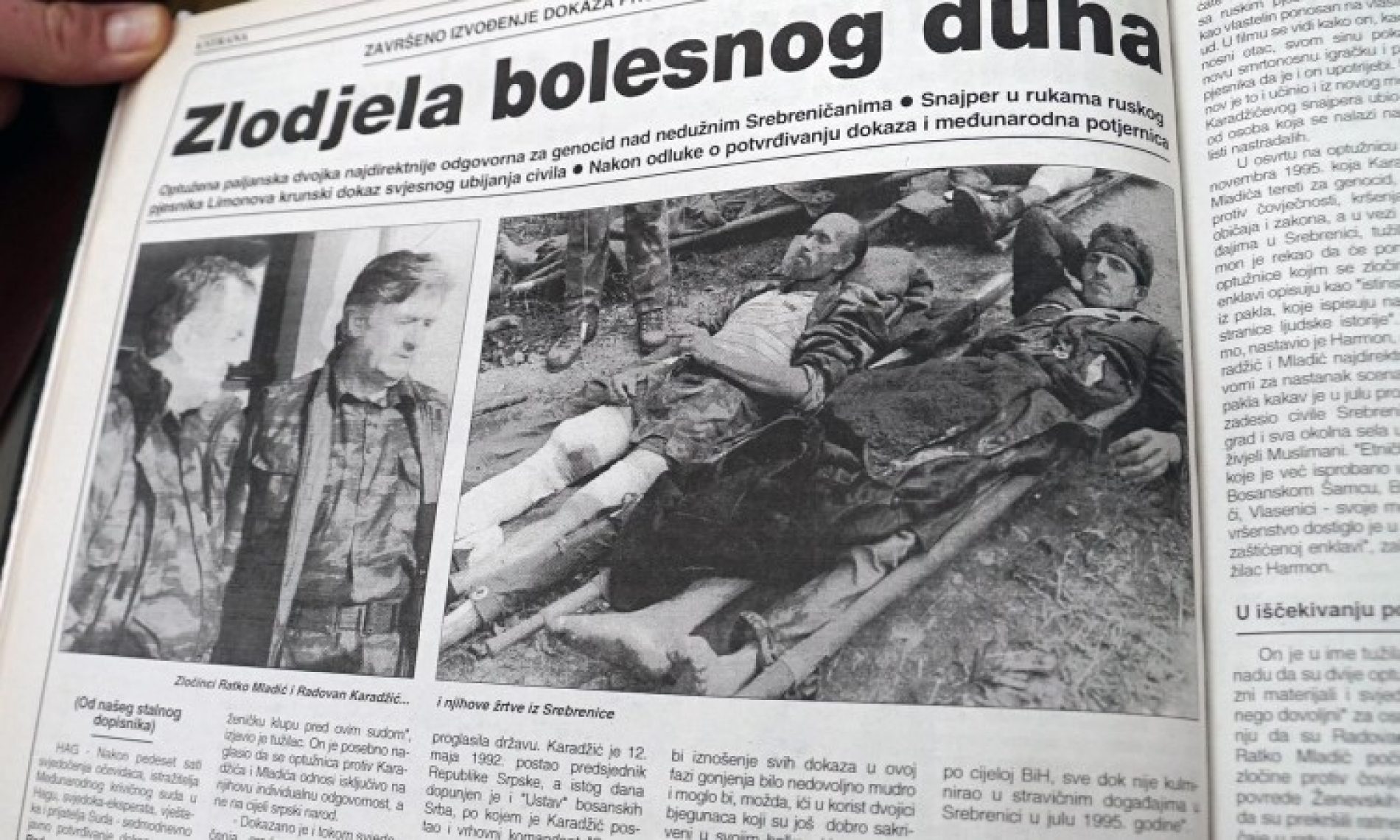 Presuda Ratku Mladiću u srijedu: Optužen za genocid, progon, istrebljenje, ubistva…