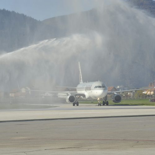 Glavni grad povezan sa cijelim svijetom: 20 aviokompanija djeluje sa Sarajevskog aerodroma