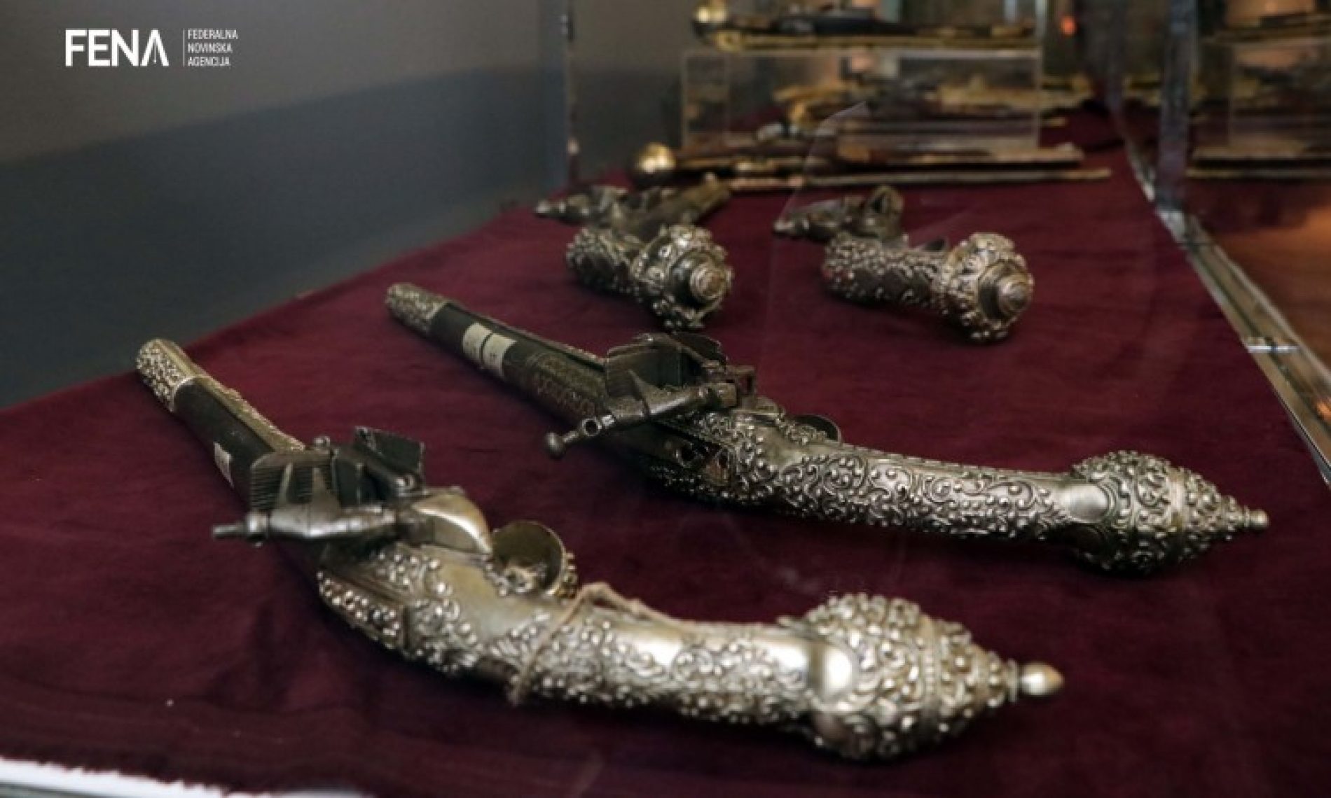 Postavljena izložba ‘Kubure’ iz kolekcije starog oružja Muzeja Sarajeva (VIDEO)